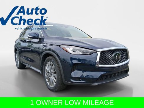 Used 2023 INFINITI QX50 Luxe AWD/4WD image 1