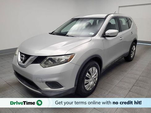 Used 2015 Nissan Rogue S FWD image 1
