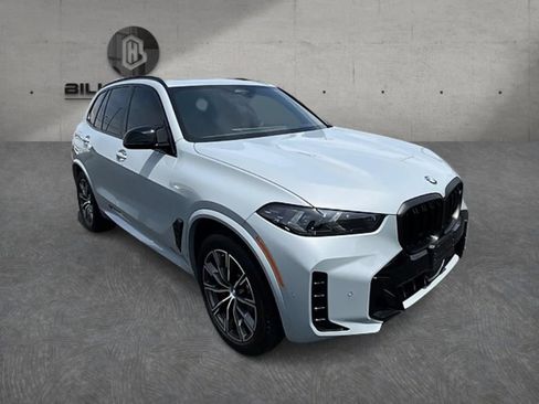 Used 2025 BMW X5 M60i w/ Executive Package AWD/4WD image 3