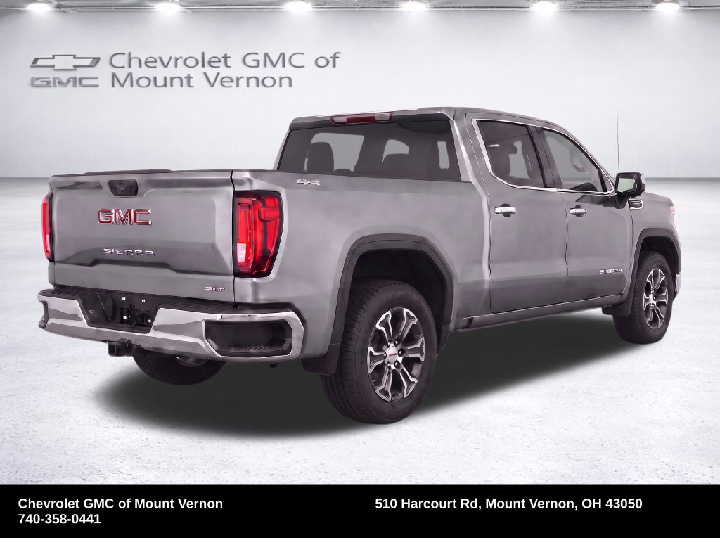 Used 2025 GMC Sierra 1500 SLT AWD/4WD image 36