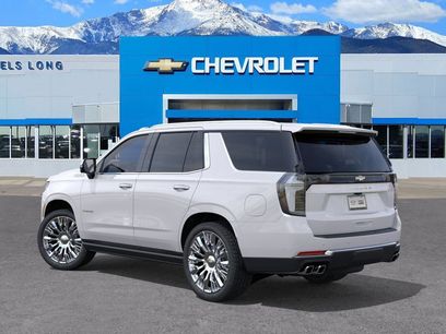 New 2025 Chevrolet Tahoe High Country