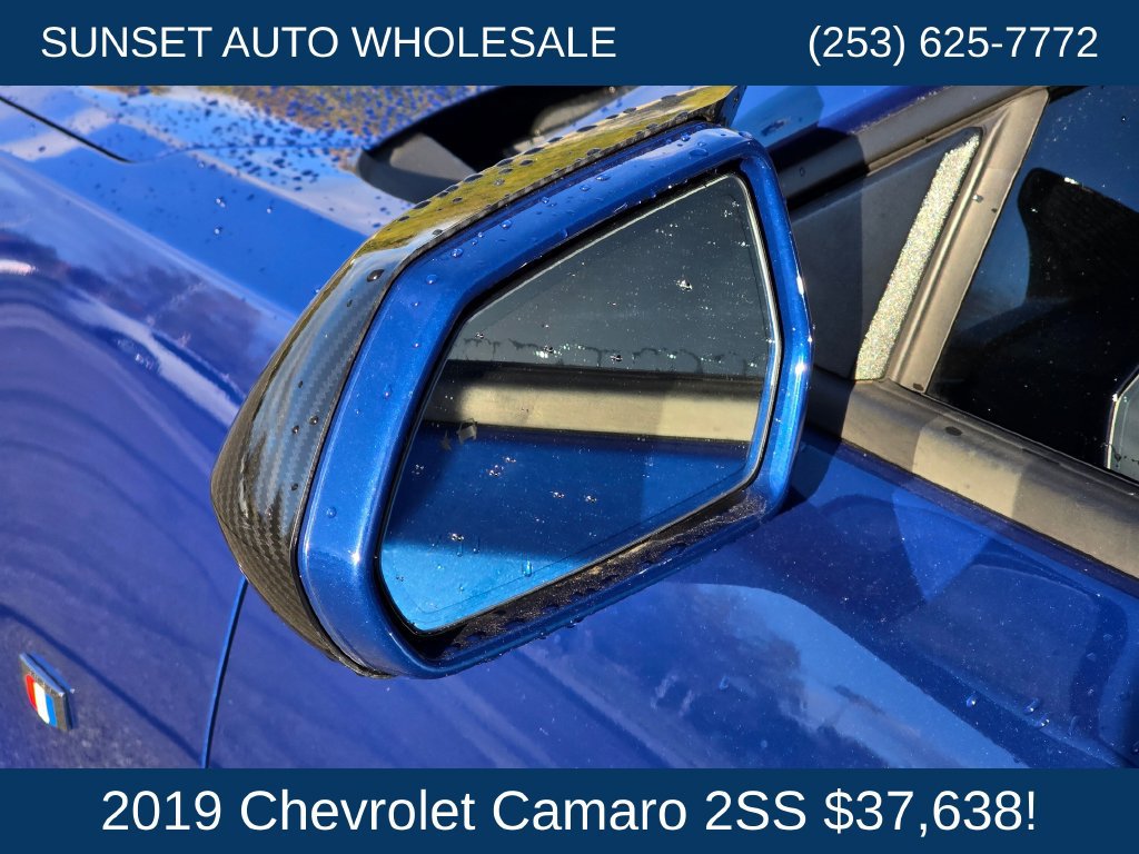 Used 2019 Chevrolet Camaro SS RWD image 25