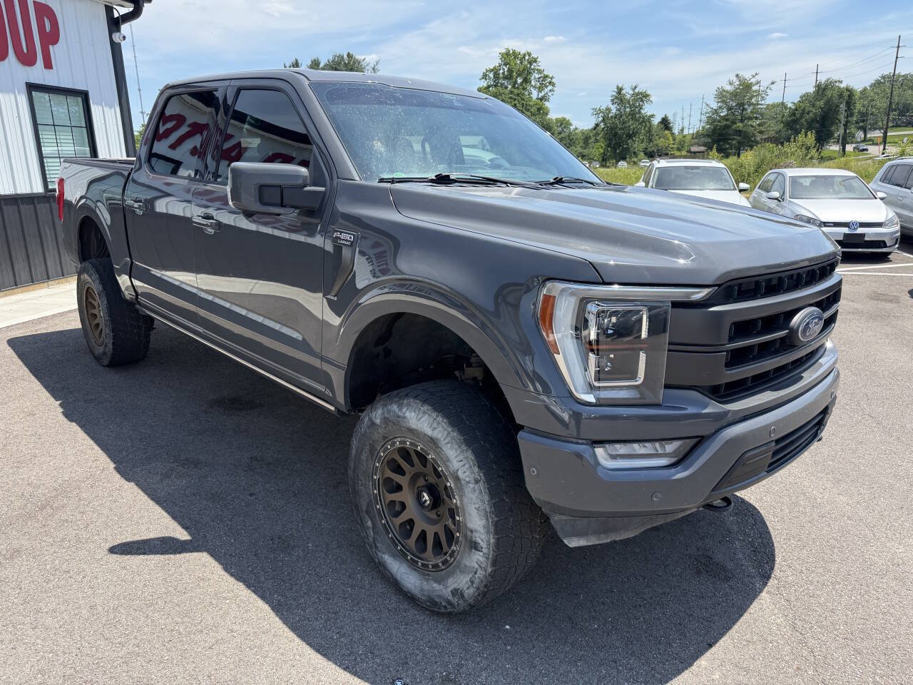 Used 2021 Ford F150 Lariat w/ Equipment Group 502A High AWD/4WD image 5