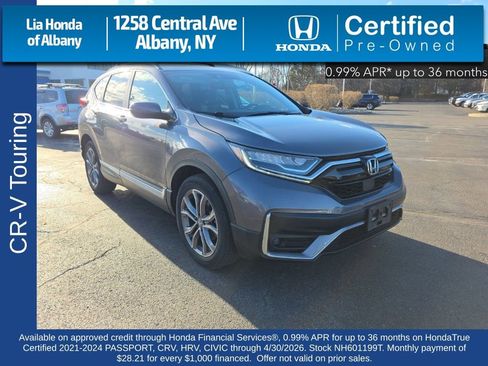 Used 2022 Honda CR-V Touring image 1