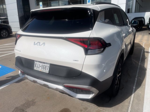 Used 2023 Kia Sportage EX w/ EX Premium Package AWD/4WD image 5