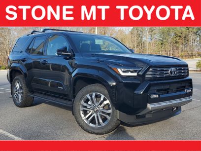 New 2025 Toyota 4Runner Limited