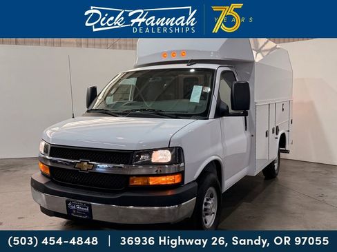 New 2025 Chevrolet Express 3500 w/ Power Convenience Package image 1