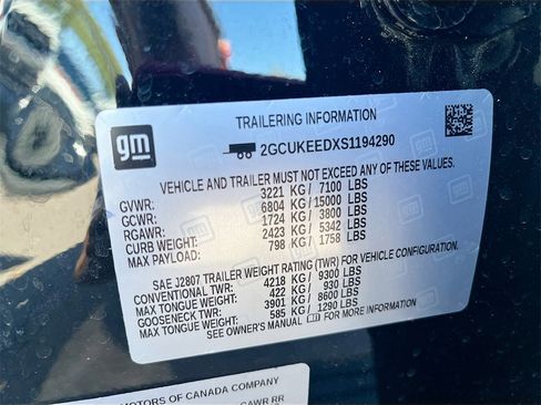 Used 2025 Chevrolet Silverado 1500 RST w/ Dark Appearance Package image 32