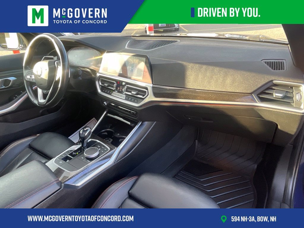 Used 2020 BMW 330i xDrive Sedan w/ Premium Package AWD/4WD image 35