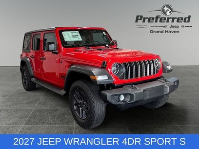 New 2027 Jeep Wrangler Unlimited Sport