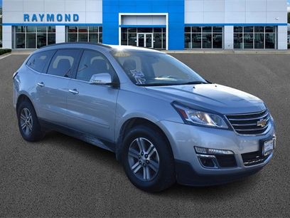 Certified 2016 Chevrolet Traverse LT