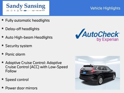 Used 2025 Honda CR-V LX image 7