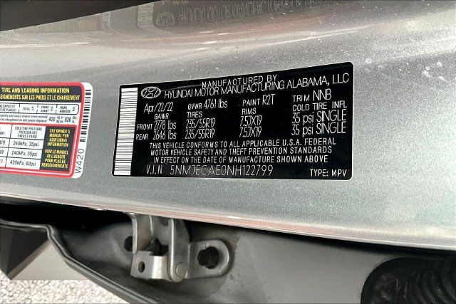 Used 2022 Hyundai Tucson Limited AWD/4WD image 19