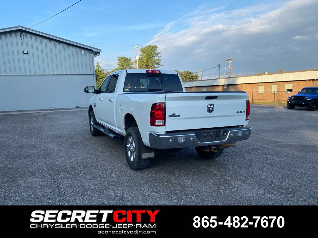 Used 2016 RAM 2500 Big Horn AWD/4WD image 7
