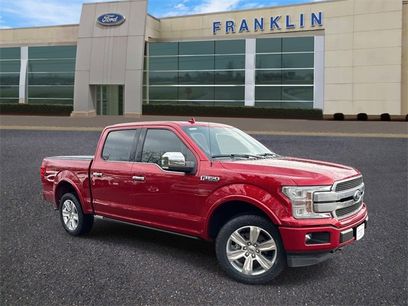 Certified 2020 Ford F150 Platinum w/ Equipment Group 701A Luxury