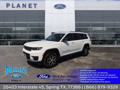 Used 2024 Jeep Grand Cherokee L Limited RWD image 1