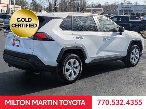 Certified 2024 Toyota RAV4 LE image 4