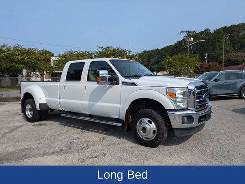 Used 2016 Ford F350 Lariat w/ Lariat Ultimate Package AWD/4WD image 2