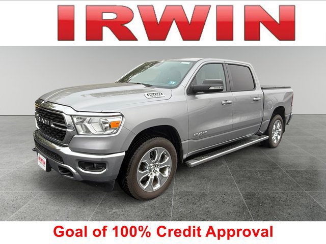 Used 2022 RAM 1500 Big Horn AWD/4WD image 1