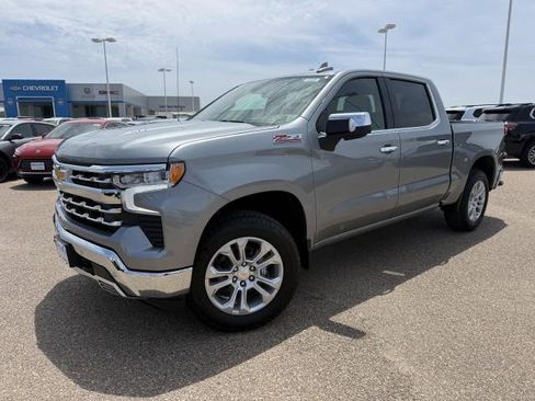 New 2026 Chevrolet Silverado 1500 LTZ w/ Z71 Off-Road Package AWD/4WD image 2