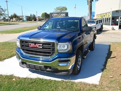 Used 2016 GMC Sierra 1500 4x4 Regular Cab w/ Sierra Convenience Package