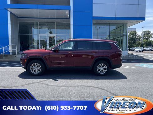Used 2023 Jeep Grand Cherokee L Limited w/ Trailer Tow Group (B) AWD/4WD image 1