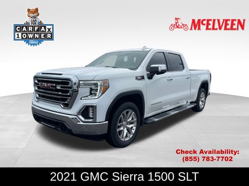 Used 2021 GMC Sierra 1500 SLT w/ SLT Convenience Package image 1
