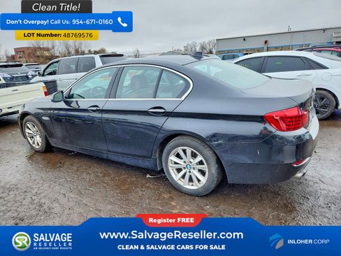 Used 2015 BMW 528i xDrive Sedan image 3