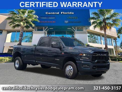 Certified 2026 RAM 3500 Big Horn AWD/4WD image 1