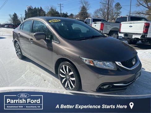 Used 2015 Honda Civic EX-L image 1
