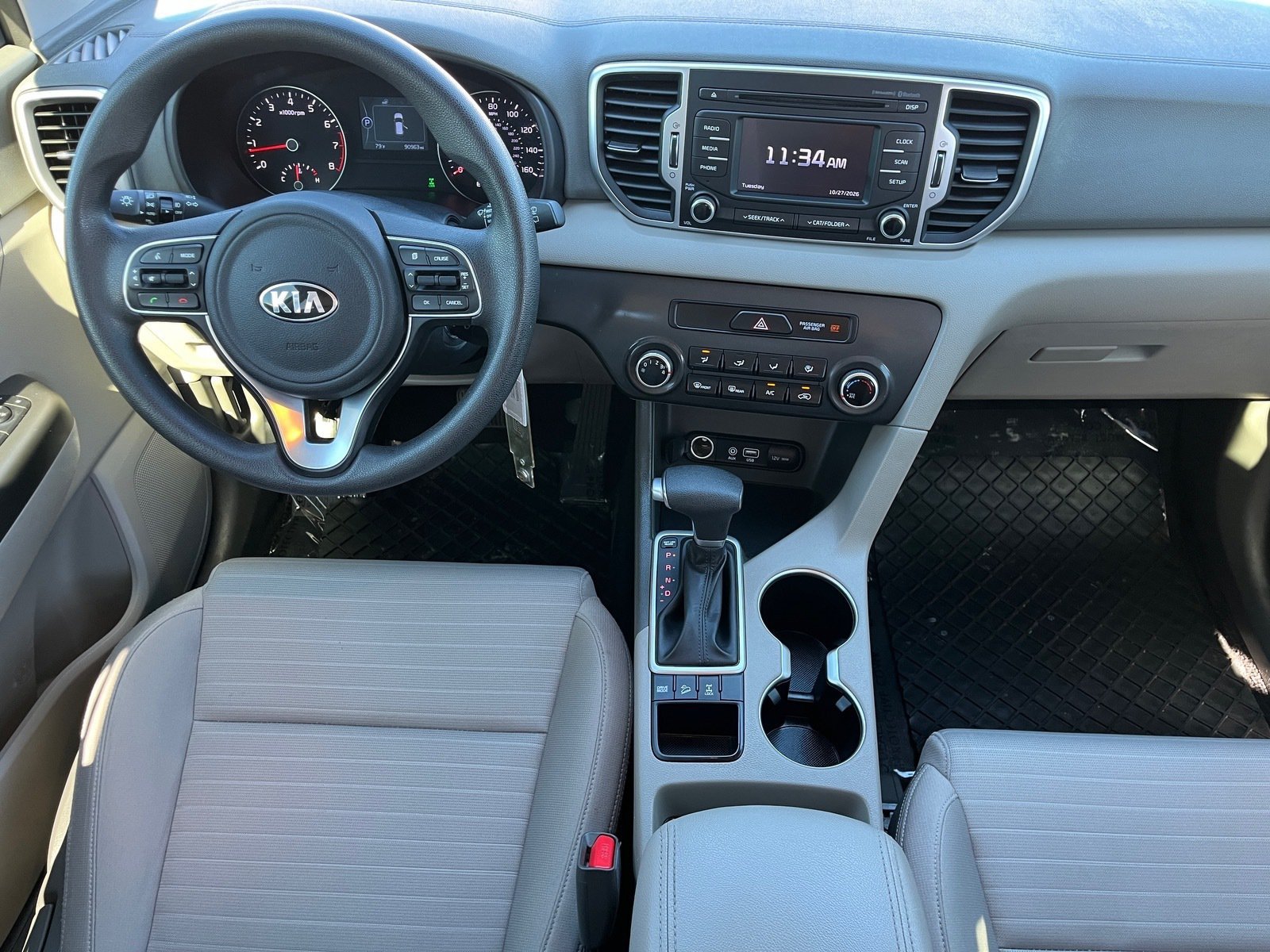 Used 2018 Kia Sportage LX AWD/4WD image 12