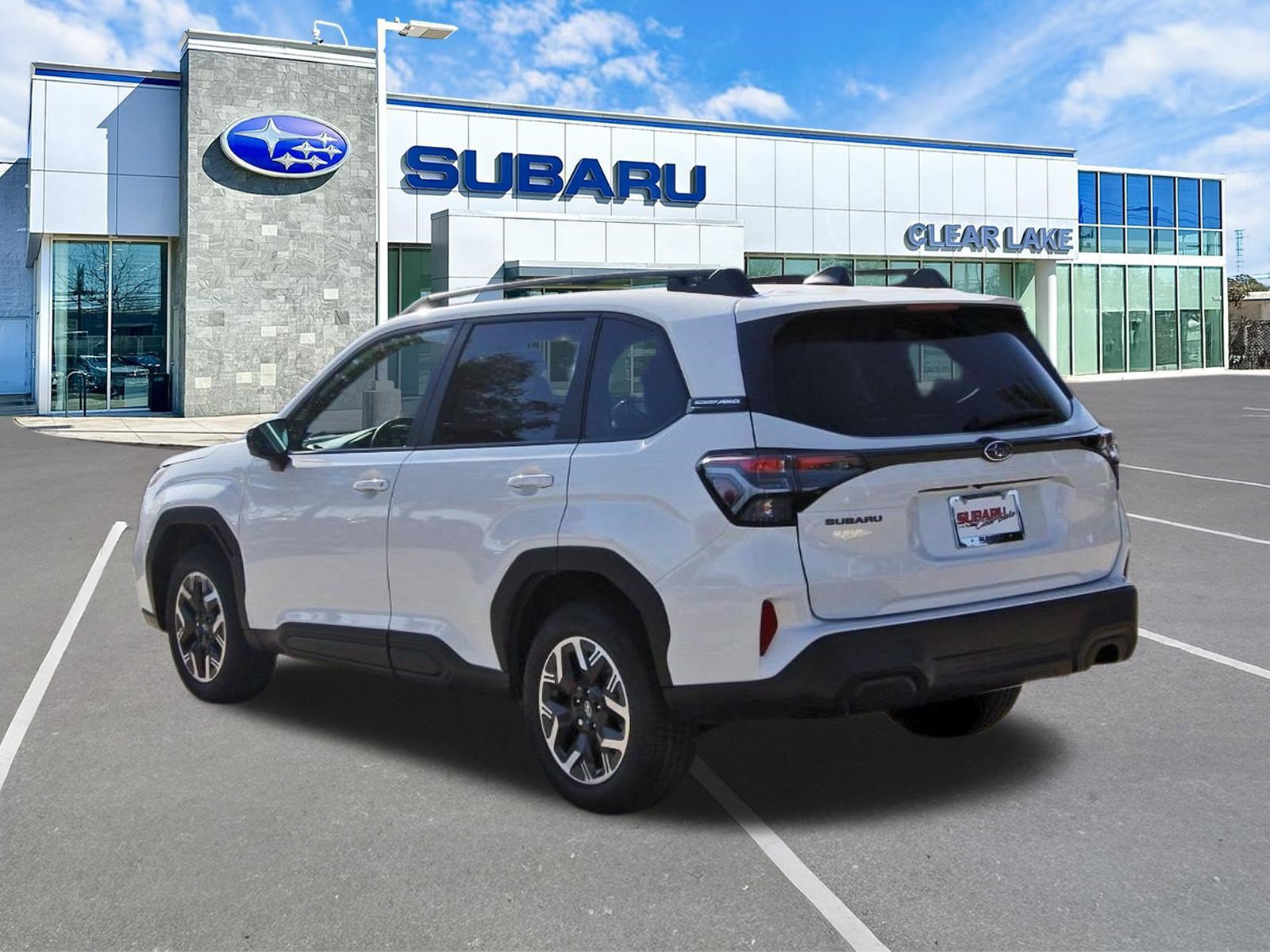 New 2026 Subaru Forester Premium AWD/4WD image 3