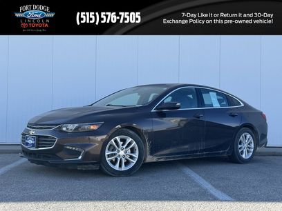 Used 2016 Chevrolet Malibu LT
