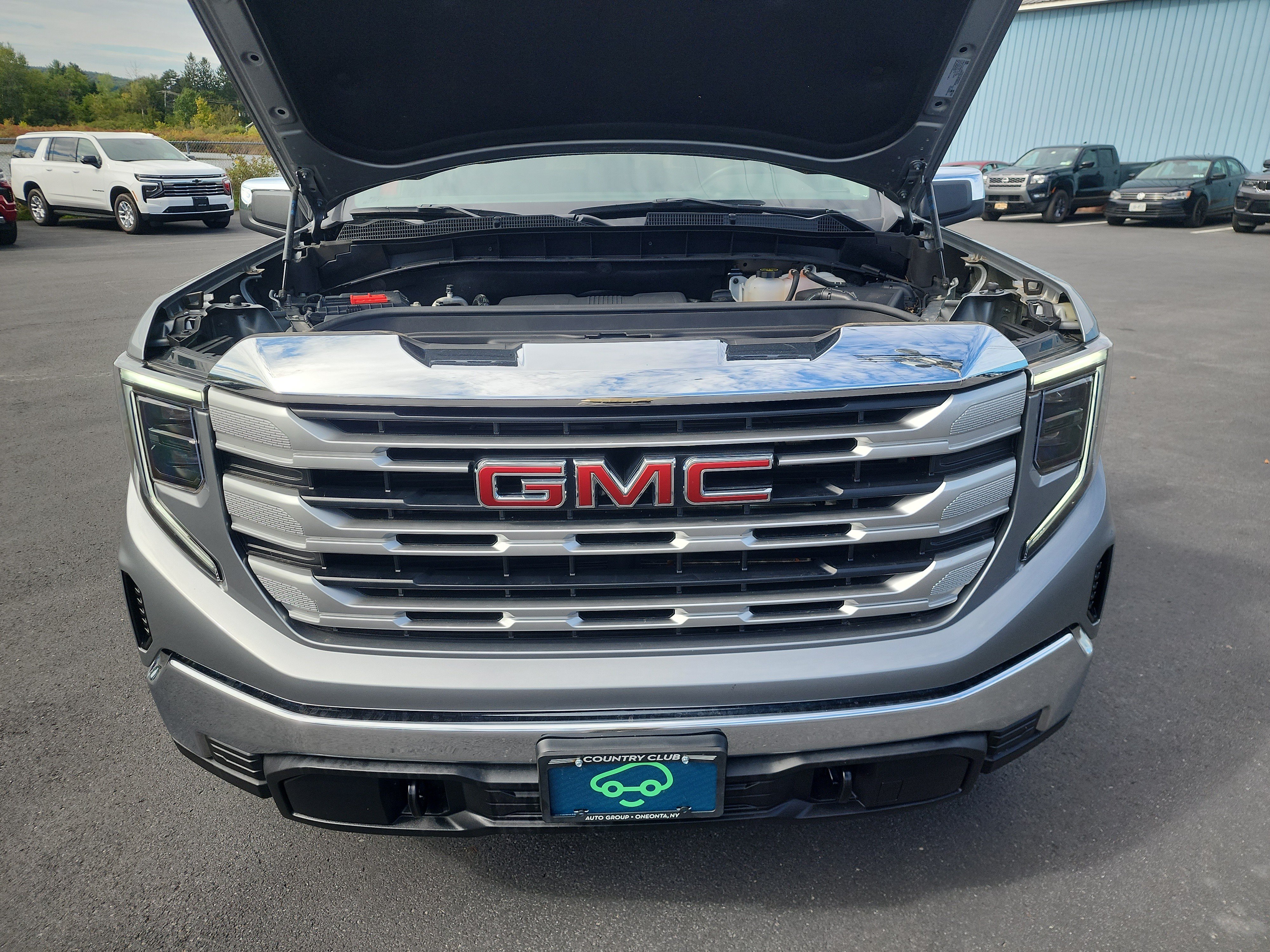 Certified 2024 GMC Sierra 1500 SLE w/ Snow Plow Prep Package AWD/4WD image 32