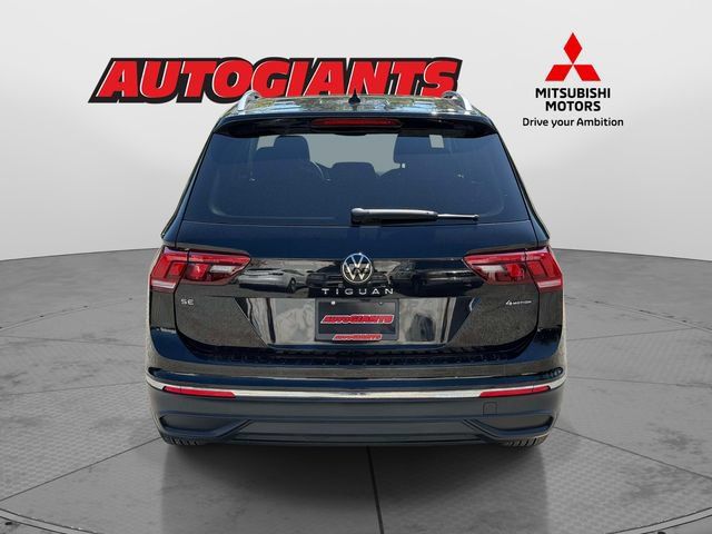Used 2024 Volkswagen Tiguan Wolfsburg Edition AWD/4WD image 3