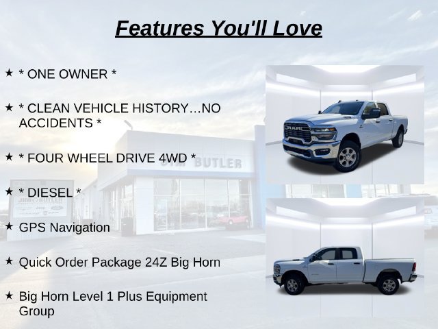 Used 2025 RAM 2500 Big Horn AWD/4WD image 8