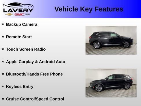 Certified 2025 Buick Envision Preferred image 2