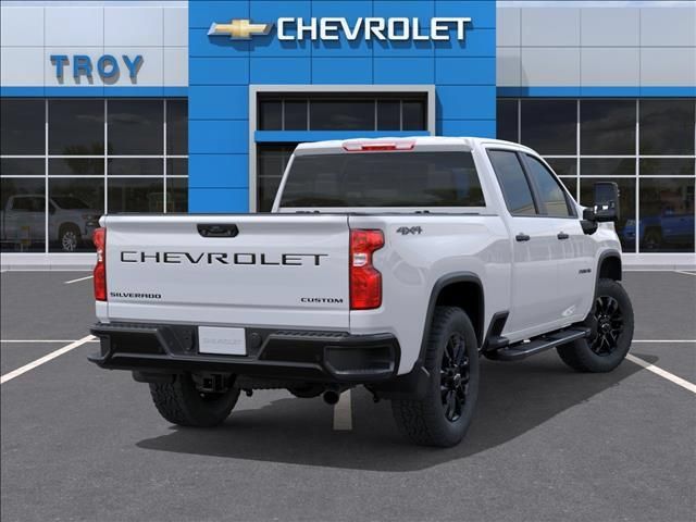 New 2026 Chevrolet Silverado 2500 Custom w/ Custom Value Package AWD/4WD image 4