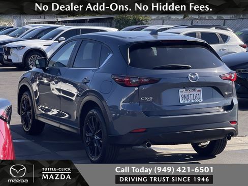 Used 2024 MAZDA CX-5 Carbon Edition AWD/4WD image 5