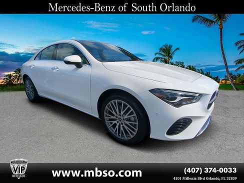 Used 2025 Mercedes-Benz CLA 250 image 1