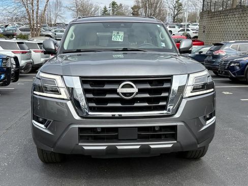 Used 2023 Nissan Armada SL w/ Cargo Package image 3