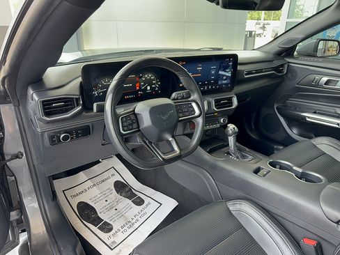 Certified 2024 Ford Mustang Premium RWD image 11