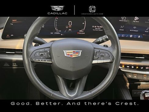 Certified 2024 Cadillac XT4 Premium Luxury FWD image 14