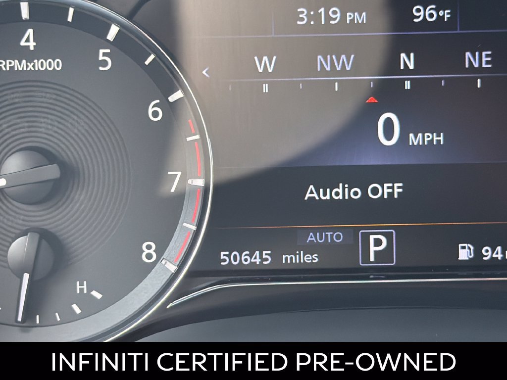 Certified 2023 INFINITI QX80 Sensory w/ All-Season Package AWD/4WD image 4