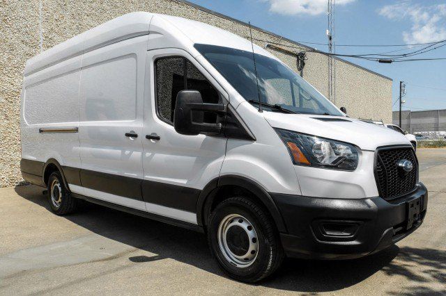 Used 2023 Ford Transit 350 148 High Roof Extended w/ Load Area Protection Package RWD image 4
