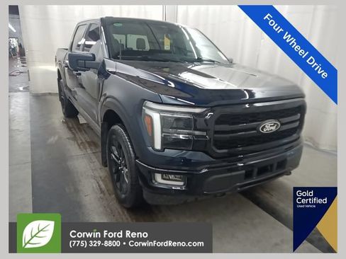 Used 2024 Ford F150 Lariat AWD/4WD image 1