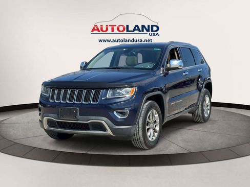 Used 2014 Jeep Grand Cherokee Limited image 1
