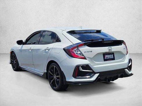 Certified 2021 Honda Civic Sport image 8