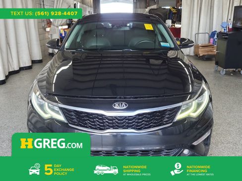 Used 2020 Kia Optima S FWD image 1