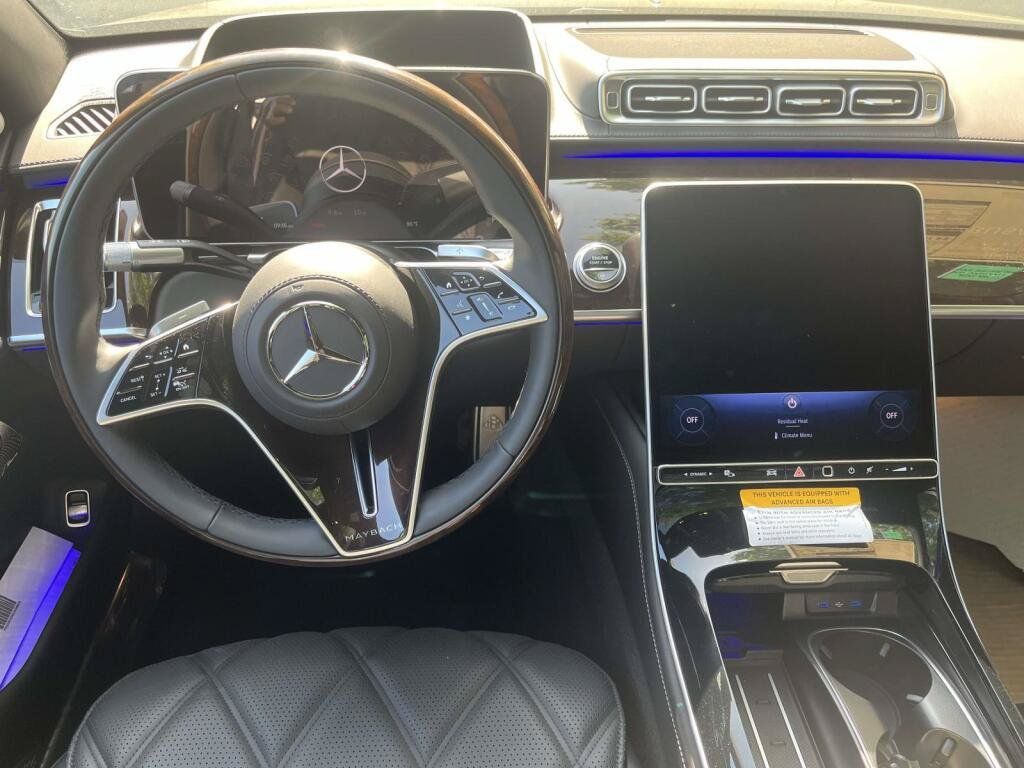 New 2026 Mercedes-Benz Maybach S 680 4MATIC image 2
